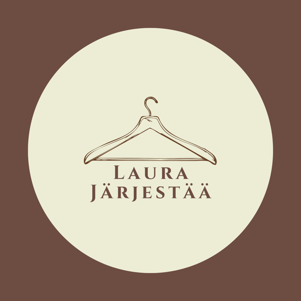 Laura Järjestää -yrityksen logo